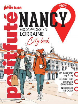cover image of Guide Nancy 2025 Petit Futé